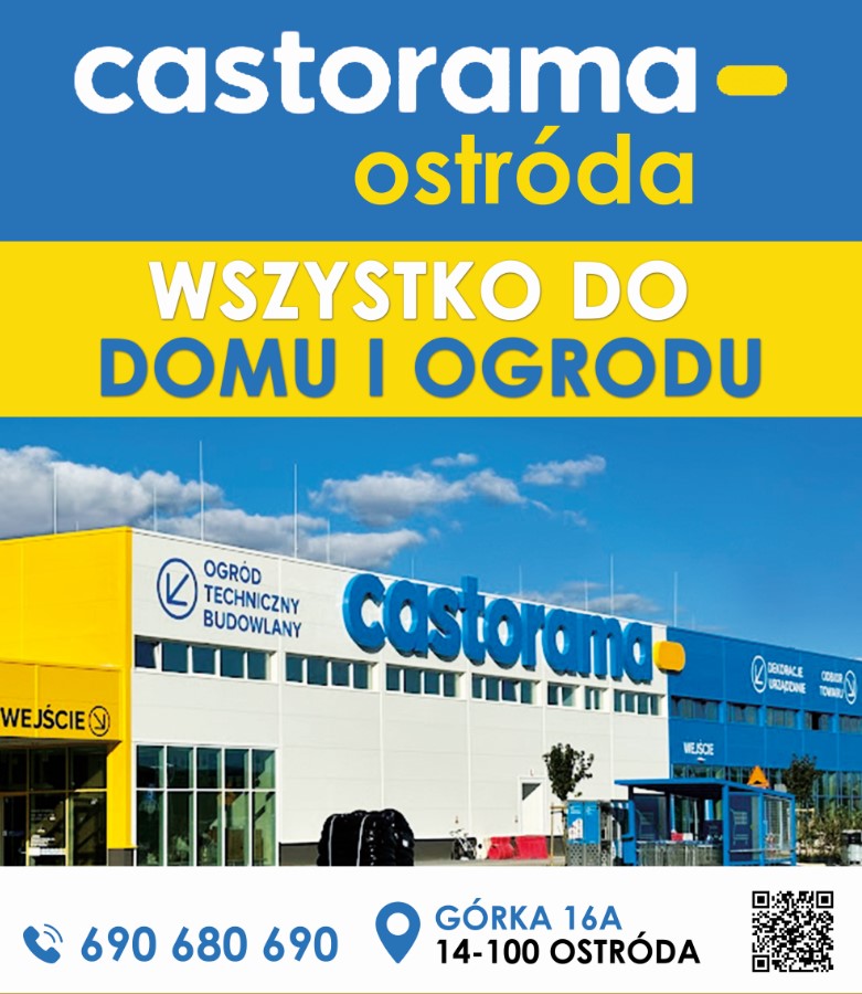 CASTORAMA Ostróda - projektowanie kuchni OSTRÓDA projektowanie kuchni OSTRÓDA